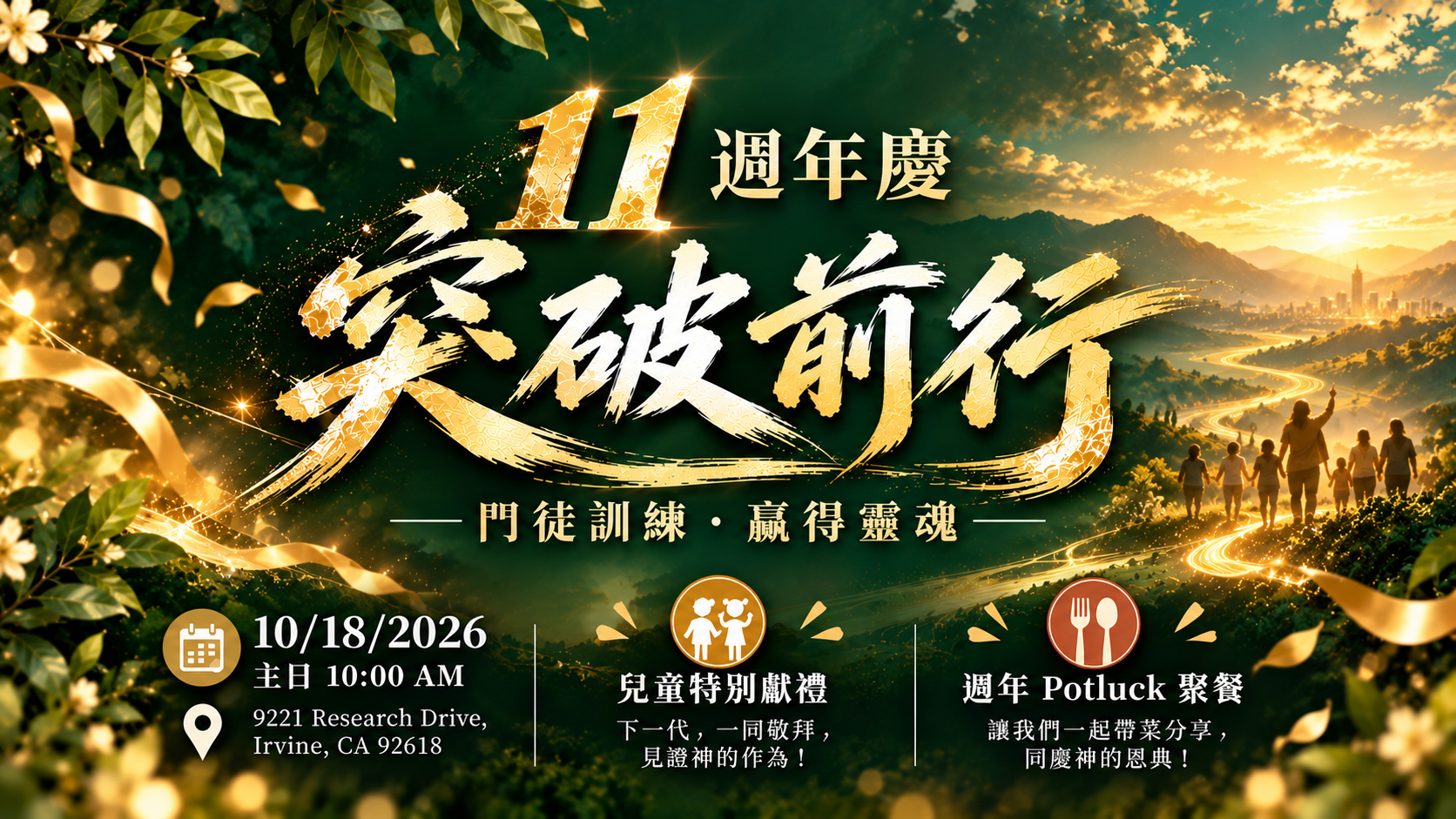 11 週年慶・突破前行